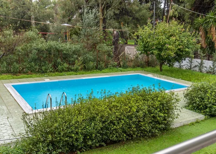 Marvelous, Secluded W/ 3 Bedroom , Pool & Garden, Kavos * إسثْمِيا