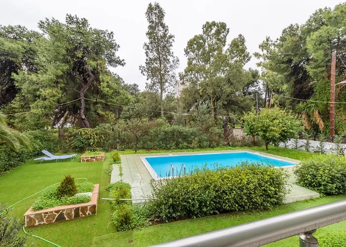 فيلة Marvelous, Secluded W/ 3 Bedroom , Pool & Garden, Kavos *